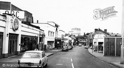 Oxford Street c.1965, Kidderminster