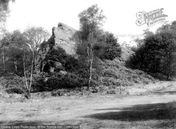 Photo of Kidderminster, Peckett Rock, Habberley Valley c.1960