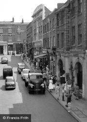 Shopping On High Street c.1957, Kidderminster