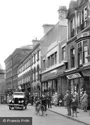 Shopping On Vicar Street 1931, Kidderminster