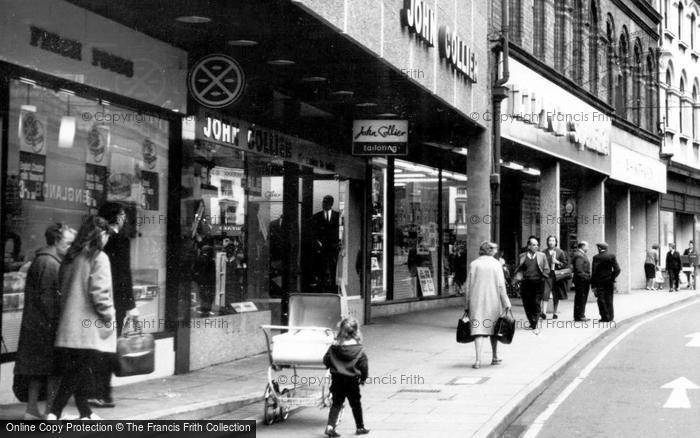 Photo of Kidderminster, Shopping On Vicar Street c.1970