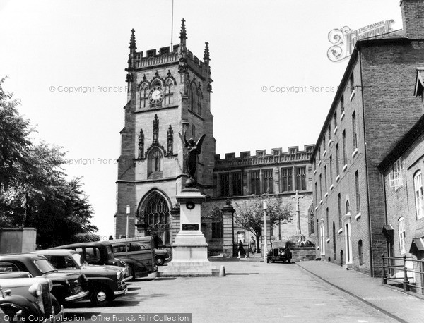 Photo of Kidderminster, St Mary's Church c.1960