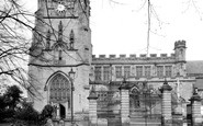 Kidderminster, St Mary's Parish Church c1950