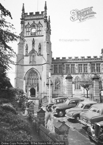 Photo of Kidderminster, St Mary's Parish Church c.1960