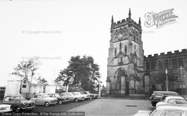 Photo of Kidderminster, St Mary's Parish Church c.1965