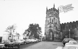 St Mary's Parish Church c.1965, Kidderminster