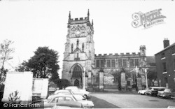 St Mary's Parish Church c.1965, Kidderminster