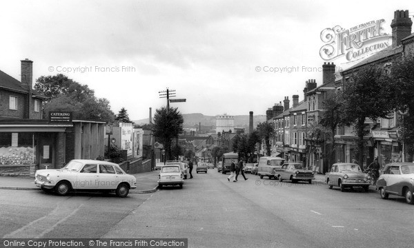 Photo of Kidderminster, Station Hill c.1965
