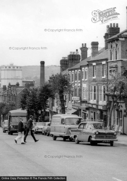 Photo of Kidderminster, Station Hill c.1965