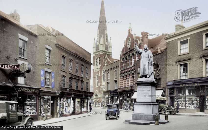 Kidderminster, the Bull Ring 1931