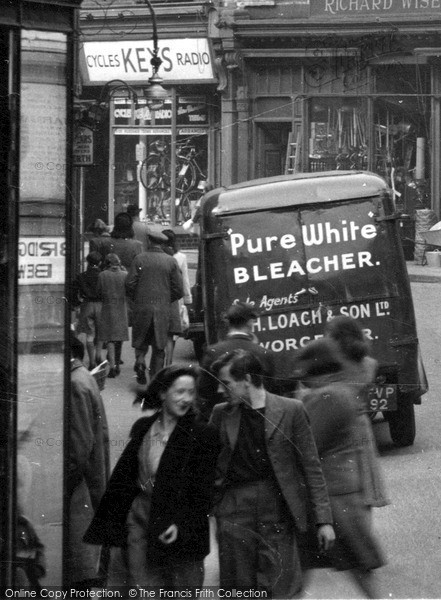 Photo of Kidderminster, The Bull Ring c.1950