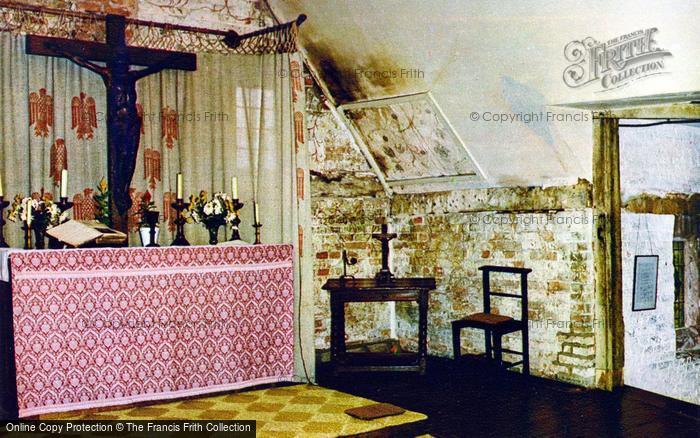 Photo of Kidderminster, The Chapel, Harvington Hall c.1965