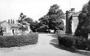 Kidderminster, the Grammar School c1960