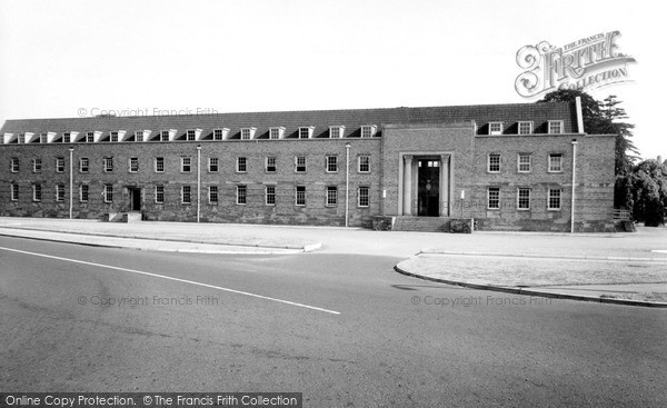 Photo of Kidderminster, The Police Station c.1960