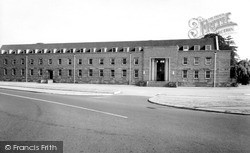 The Police Station c.1960, Kidderminster
