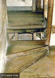 The Priest Hiding Place In Main Staircase, Harvington Hall c.1965, Kidderminster