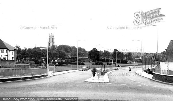 Photo of Kidderminster, The Ring Road c.1970