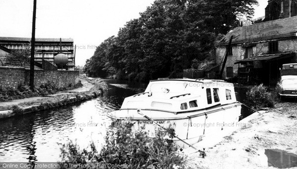 Photo of Kidderminster, The Staffordshire And Worcester Canal c.1970