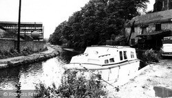 The Staffordshire And Worcester Canal c.1970, Kidderminster