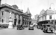 The Town Hall And Swan Hotel 1931, Kidderminster