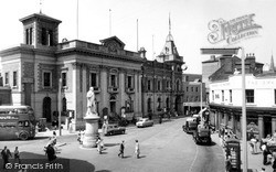 The Town Hall c.1957, Kidderminster