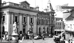 The Town Hall c.1960, Kidderminster