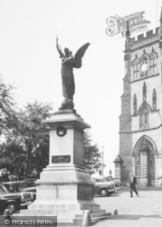 The War Memorial c.1960, Kidderminster