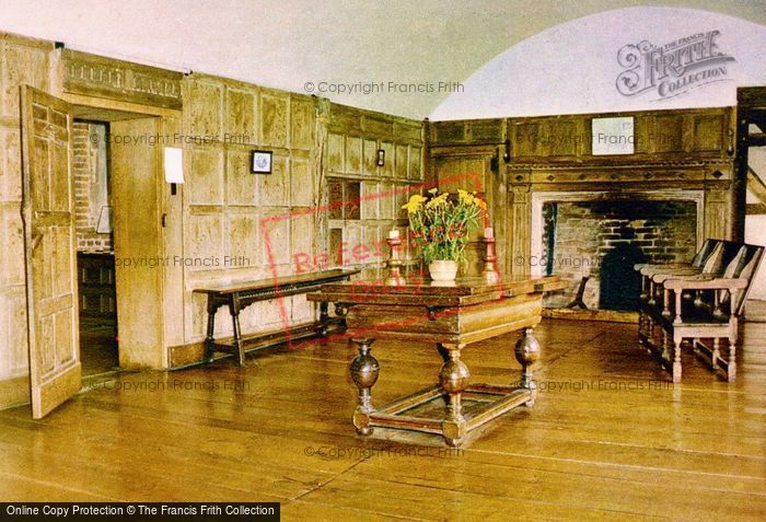 Photo of Kidderminster, The Withdrawing Room, Harvington Hall c.1965