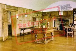 The Withdrawing Room, Harvington Hall c.1965, Kidderminster