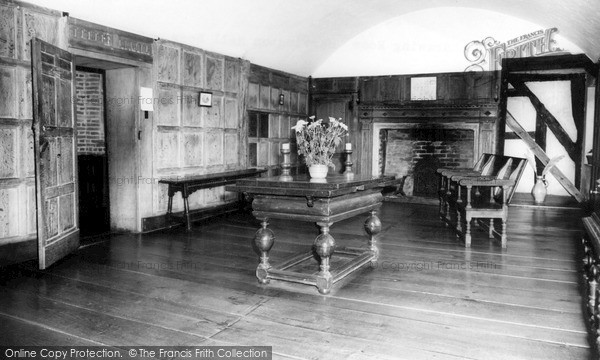 Photo of Kidderminster, The Withdrawing Room, Harvington Hall c.1965