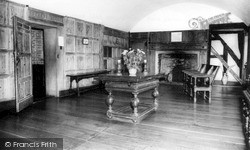 The Withdrawing Room, Harvington Hall c.1965, Kidderminster