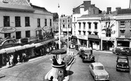 Kidderminster, Town Centre 1957