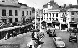 Kidderminster, Town Centre 1957