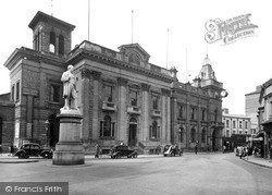 Town Hall c.1950, Kidderminster