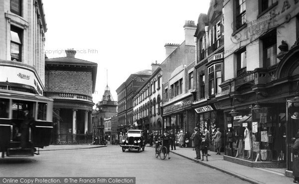 Photo of Kidderminster, Vicar Street 1931