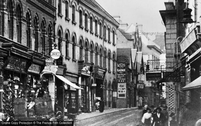 Photo of Kidderminster, Vicar Street c.1920