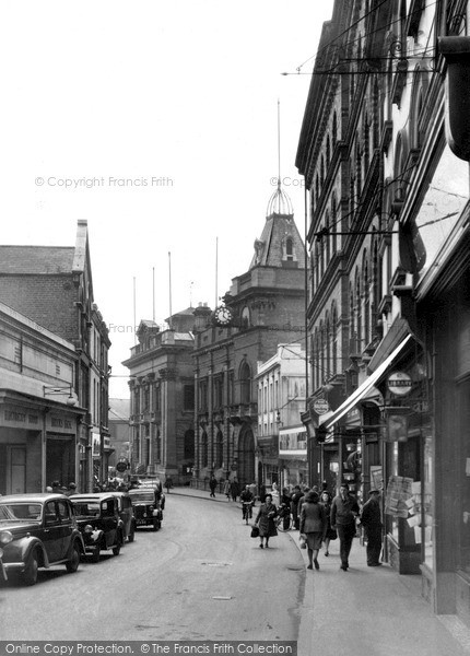 Photo of Kidderminster, Vicar Street c.1950