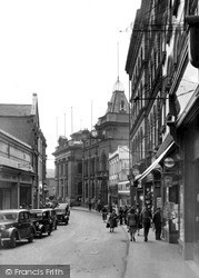 Vicar Street c.1950, Kidderminster