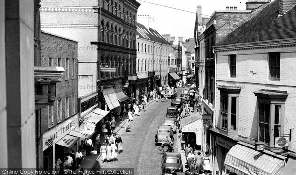 Photo of Kidderminster, Vicar Street c.1960