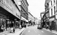 Kidderminster, Vicar Street c1970