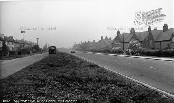 Photo of Kidlington, Banbury Road c.1955