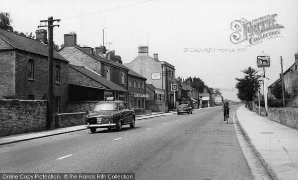 Photo of Kidlington, Banbury Road c.1955
