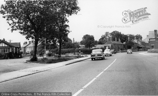Photo of Kidlington, Banbury Road c.1955