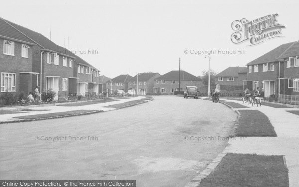Photo of Kidlington, Beech Crescent c.1955