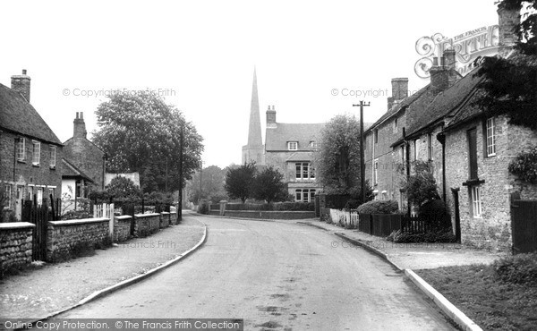 Photo of Kidlington, Church Street c.1955
