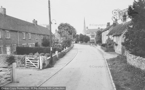 Photo of Kidlington, Church Street c.1960