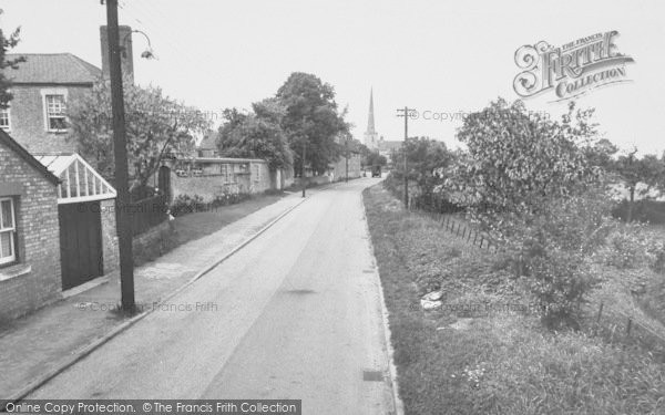 Photo of Kidlington, Church Street c.1960