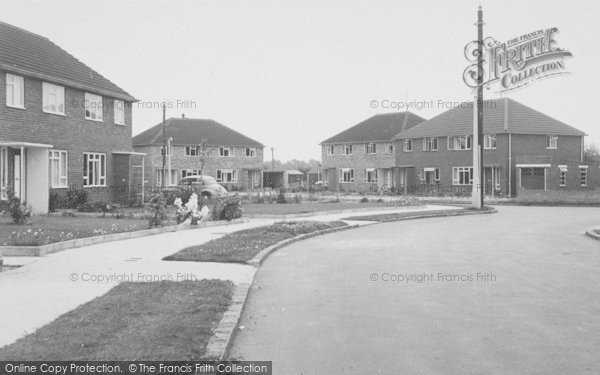 Photo of Kidlington, Garden City, South Avenue c.1955
