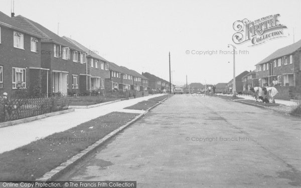 Photo of Kidlington, Garden City, South Avenue c.1955
