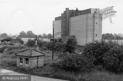Grain Silo c.1955, Kidlington